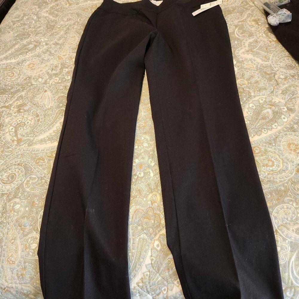 Black slacks
